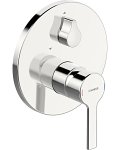 Hansa Wannenarmatur Hansaronda 83843573 Hansabluebox, runde Rosette, chrom