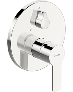 Hansa Wannenarmatur Hansaligna 83853503 Hansabluebox, runde Rosette, chrom