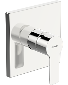 Hansa Brausearmatur Hansaligna 83879513 Hansabluebox, Rosette eckig, chrom