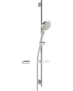 Hansa barre de douche Hansaactivejet 84370130 970 mm, douchette Ø 120 mm, 3 chromé