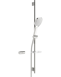 Hansa douche Hansaactivejet 84370210 970 mm, douchette Ø 120 mm, 2000 jet, chromé