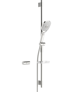 Hansa barre de douche Hansaactivejet 84370230 970 mm, douchette Ø 120 mm, 3 chromé