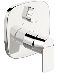 Hansa Hansastela Fertigmontageset 87849173 chrom, Wannenfüll- und Brausearmatur, Drehumsteller, druckunabhängig