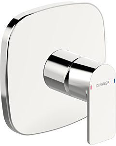 Hansa Hansastela Fertigmontageset 87859173 chrom, Brausearmatur, Rosette abgerundet