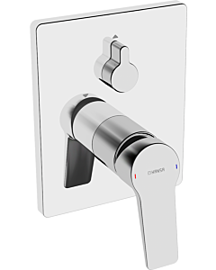 Hansa Wannenarmatur Hansatwist 89843083 Hansabluebox, mit Sicherungseinrichtung, chrom