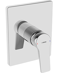 Hansa Brausearmatur Hansatwist 89859083 Hansabluebox, Vollhebel, verchromt