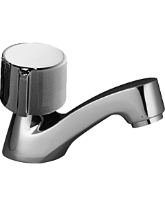 Hansa Hansanova Waschtisch-Standventil 008921160050 ohne Ablaufgarnitur, Ausladung 88 mm, chrom