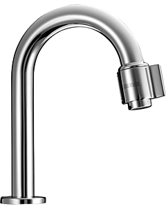 Hansa Waschtischarmatur Hansanova 00918101 Standventil, Ausladung 127 mm, chrom