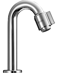 Hansa Waschtischarmatur Hansanova 00938101 Standventil, Ausladung 93 mm, chrom