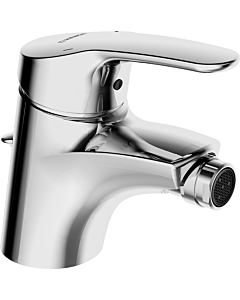 Hansa bidet faucet Hansamix 01063283 chrome, with drain fitting, projection 113 mm