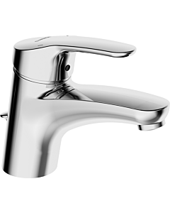 Hansa Waschtischarmatur Hansamix 0109218300006 chrom, Hansaeco Top, mit Ablaufgarnitur