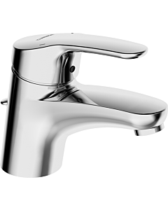 Hansa Waschtischarmatur Hansamix 01102283 chrom, mit Ablaufgarnitur