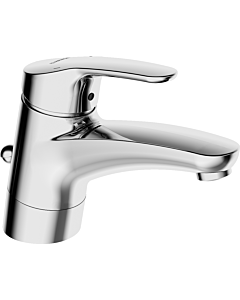 Hansa Waschtischarmatur Hansamix 01192183 chrom, mit Ablaufgarnitur, schwenkbar