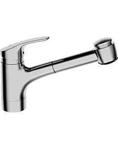 Hansa Hansamix Spültischarmatur 01382283 chrom, Ausladung 235 mm