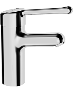 Hansa Waschtischarmatur Hansamedipro 01612196 verchromt, ohne Ablaufgarnitur, lange Ausführung