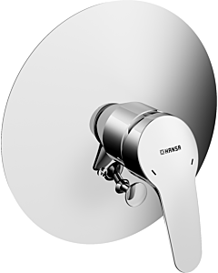 Hansa Wannenarmatur Hansamix 01849183  chrom, Unterputz Armatur, Renovierungslösung