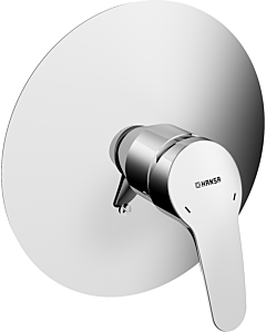 Hansa Brausearmatur Hansamix 01859183 chrom, Unterputz-Armatur, Renovierungslösung