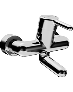 Hansa Waschtischarmatur Hansamedipro 02532203 Wand Armatur, verchromt