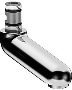 Hansa Auslauf 02682000 chrom, Ausladung 86 mm