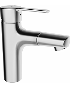 Hansa Waschtischarmatur Hansaronda 03012173 chrom, mit herausziehbarer Handbrause