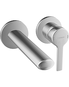 Hansa Waschtischarmatur Hansaronda 03832273 für Wandmontage, chrom