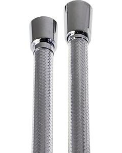 Hansa Brauseschlauch Hansamedijet 04120473 1250 mm, chrom