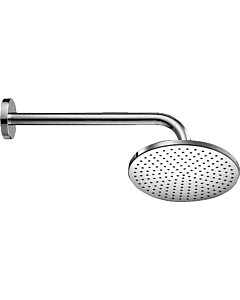 Hansa Kopfbrause Hansarain 04180100 chrom, mit Brausearm 400 mm, Kopf 220mm