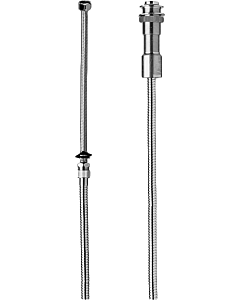 Hansa Brausehalterung Hansajet 04280100 zu Einzel-Wannenrandmontage, chrom, 175 cm