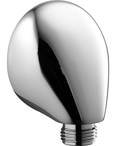 Hansa Wandanschlussbogen Hansajet 04420100 1/2", 2-teilig, zum Stecken, chrom