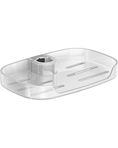 Hansa porte-savon Hansaactivejet 04800100 semi-transparent