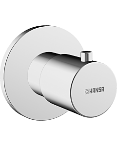 Kit de montage final Hansa 06289105 chromé , adapté pour vanne encastrée