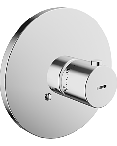 Hansa Brausethermostat Hansaliving 06659105 ohne Umstellung, ohne Mengenregulierung, chrom