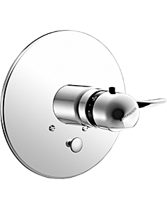 Hansa Wannenarmatur Hansamix 08629175 chrom, Unterputz Thermostat, Renovierungslösung