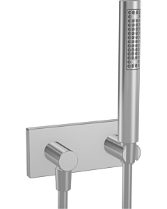 Hansa match0 Hansamatrix chrome, with wall connection bend