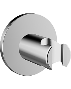 Hansa Support de Hansa mural 44440173 chromé , support de douche rigide, en métal