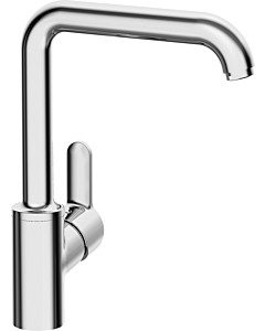 Hansa Spültischarmatur Hansaprimo 49221103 chrom, Niederdruck, schwenkbarer Auslauf