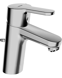 Hansa Waschtischarmatur Hansaprimo XL 49381103 chrom, Niederdruck, mit Ablaufgarnitur