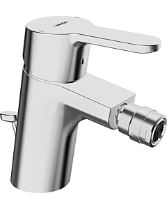 Hansa Bidetarmatur Hansaprimo 49433203 mit Ablaufgarnitur, chrom