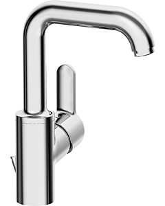 Hansa Waschtischarmatur Hansaprimo 49542203 chrom, schwenkbar, mit Ablaufgarnitur