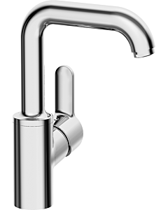 Hansa Waschtischarmatur Hansaprimo 49552203 chrom, schwenkbarer Auslauf, ohne Ablaufgarnitur