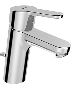 Hansa Waschtischarmatur Hansaprimo XL 49562203 chrom, mit Ablaufgarnitur