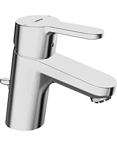 Hansa Waschtischarmatur Hansaprimo 49571103 Niederdruck, mit Ablaufgarnitur, chrom