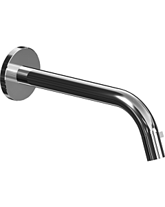 Hansa Waschtischarmatur Hansanova Style 50968101 Wand Armatur, Ausladung 186 mm, chrom