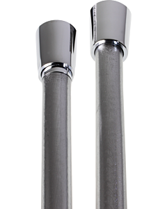 Hansa flexible de douche Silverjet 54120300 chromé , 1750 mm, flexible de douche