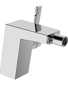 Hansa Bidetarmatur Hansaloft 57583203 mit Ablaufgarnitur, chrom