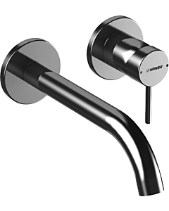 Hansa Hansapublic Waschtischarmatur 57942171 Waschtisch-Einhand-Wandbatterie, 225 mm, chrom