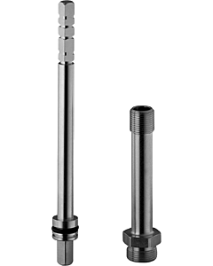 Hansa rallonge 59905576 profondeur d&#39;installation 45 - 80 mm, pour DN15/20