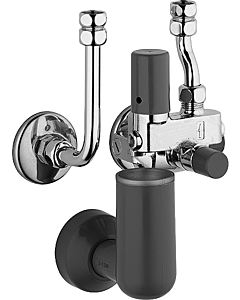 Hansa Sicherheitsgruppe druckfest 63302350 Warmwasserbereiter, 6 bar, verchromt,Druckminderer