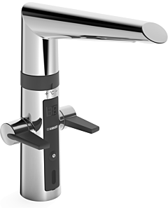 Hansa Spültischarmatur Hansafit 65232213  chrom, berührungslos, Infrarot, Hybrid