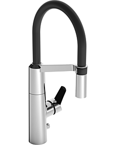 Hansa Hansafit electronic Hansa Hansafit pull-out spray, 2-spray, swiveling, projection 200 mm, chrome